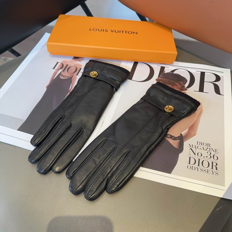 LV Gloves M L 121305